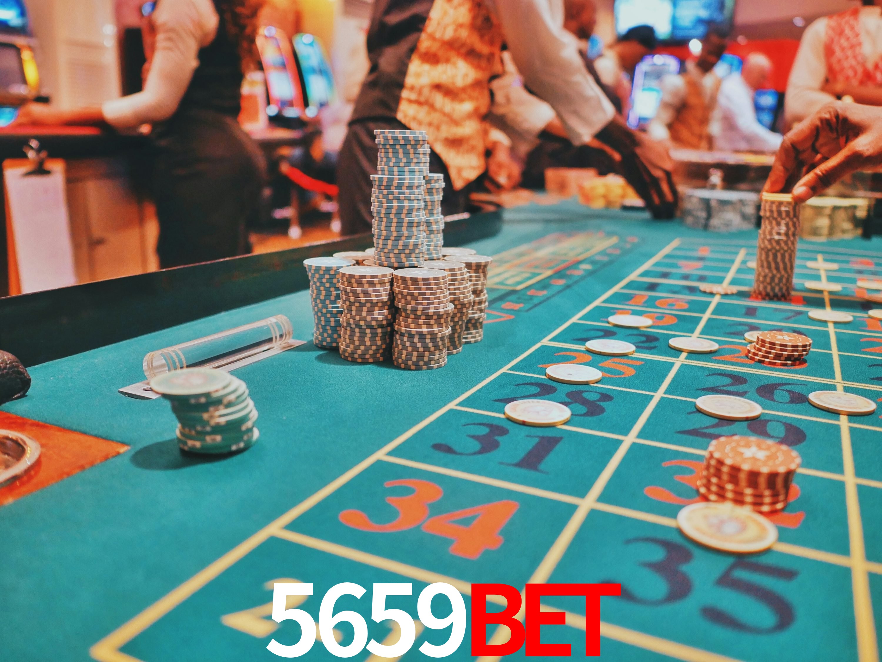 Casino Ao Vivo 5659bet